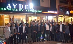 İZMİR’DE YAŞAYAN TRABZONLULAR’IN HAMSİ BULUŞMASI