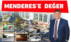 Menderes Belediye Başkan V. Erkan Özkan döneminde ilçede gerçekleştirilen çalışmalar dikkat çekiyor