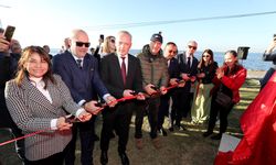 Türkiye-Ukrayna Dostluğunu Pekiştiren Park, Narlıdere'de Açıldı