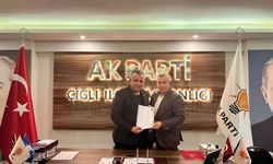 AK Parti Çiğli’de Tok, Meclis Üyeliği Aday Adaylığı dosyasını verdi
