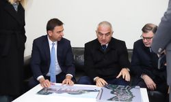 Gaziemir Belediye Başkan Adayı Doğan’dan Bakan Ersoy’a, ‘’Kültür ve turizm’’ projeleri sunumu