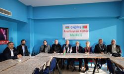 21 Azer Anması İzmir'de Yapıldı