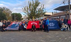 Aydın'da Doğa Yürüyüşleri Devam Ediyor