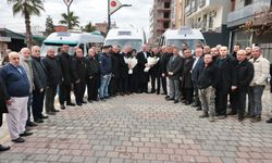 Başkan Pehlivan önce müjdeyi verdi, sonra direksiyona geçti