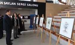 “Bir Başka Yolculuk Gerek Bize” Sergisi Kapılarını Açtı