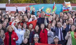 Başkan Tugay, Dünya Türk Dili Ailesi Günü’nü kutladı