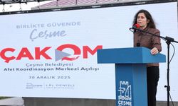 Çeşme Belediyesi Afet Koordinasyon Merkezi açıldı