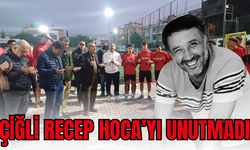 Çiğli, Antrenör Recep Gündeş'i  Unutmadı