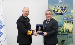 DENİZ BİLİMLERİ VE TEKNOLOJİSİ ENSTİTÜSÜ 50. YILINI KUTLADI