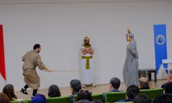 Dinar’da Uluslararası Öğrenciler Kültür Buluşması