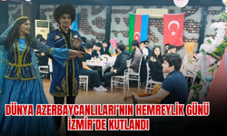 Dünya Azerbaycanlılarının Hemreylik Günü İzmir'de Kutlandı