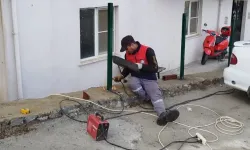 Kemerkent Konutlarında Güvenli Yaşam İçin Çalışmalar