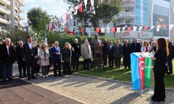 Azerbaycan'ın Kurucu Lideri Haydar Aliyev’e İzmir'de Vefa