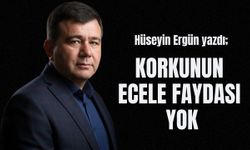 Hüseyin Ergün yazdı: "Korkunun Ecele Faydası Yok"
