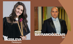 Vivi Vassileva ve Nesrin Bayramoğulları Aynı Sahnede
