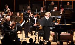 İsmet İnönü Mozart'ın eserleriyle anıldı