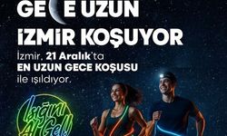 İzmir En Uzun Gece Koşuyla Aydınlanacak