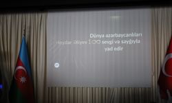 İxmir'de Haydar Aliyev Anmaları Sürüyor