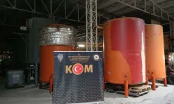 20 Ton Kaçak Akaryakıt Ele Geçirildi