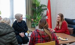 Komşu Buluşmaları’nda gündem doğal gaz mutluluğu