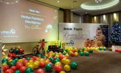 Lösemili Çocukların Yeni Yıl Hayalleri Gerçeğe Dönüşüyor