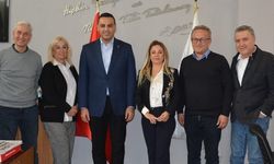 Onur Emrah Yıldız, İGC'yi ziyaret etti.