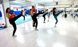 Bayraklı’da Kadınlara Ücretsiz “Tae-Bo” Dersleri Başladı