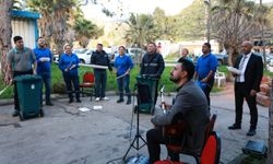 Temizlik Personelleri Konser Verecek