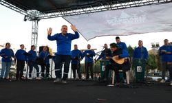 SAHNE TEMİZLİK EMEKÇİLERİNİN