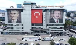 AK Parti İzmir’de 4 İlçe Başkanını Görevden Aldı
