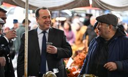 Başkan Dutlulu Pazarcı Esnafıyla Bir Araya Geldi
