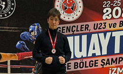 Bostanlıspor Muay Thaide Ege Bölge Şampiyonu