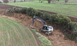 Muğla Büyükşehir Tarım Arazilerini Taşkınlara Karşı Koruyor