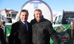 Büyükşehir’den Süt Üreticilerine Soğuk Zincir Desteği