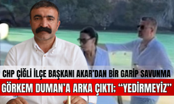 Erkan Akar, Görkem Duman'a Arka Çıktı; “Yedirmeyiz”