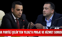AK PARTİLİ ÇELİK’TEN BAŞKAN YILDIZ’A PROJE VE HİZMET ELEŞTİRİSİ