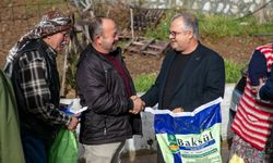 Güzelbahçe Belediyesi’nden çiftçiye güç veren destek