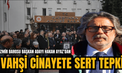 Hakan Ayaz'dan Vahşi Cinayete Sert Tepki