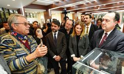 ‘Sarışın Bir Kurt’ Atatürk Sergisi Ziyaretçileriyle Buluştu