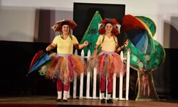 Sökeli Çocuklar Tiyatroyla Buluştu