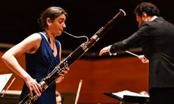 Sophie Dervaux, İzmirli müzikseverleri büyüledi