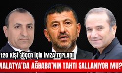 MALATYA’DA AĞBABA’NIN TAHTI SALLANIYOR MU?