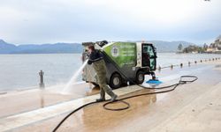 Büyükşehir Köyceğiz’deki Taşkının İzlerini Sildi