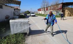 Menderes’te Ot İlaçlamaları Başladı
