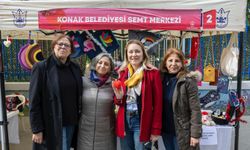 Konak’ta sevgi, emekle güçleniyor