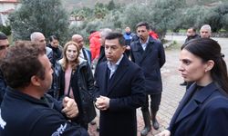 MARMARİS BELEDİYESİ’NDEN FIRTINA MESAİSİ