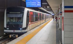 Fahrettin Altay ve Narlıdere arasında metro seferleri yeniden başladı