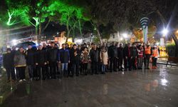 Seferihisar 6 Şubat’ı unutmadı