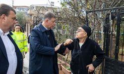 Başkan Tugay’dan Seferihisar’da yağıştan etkilenenlere yerinde destek
