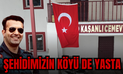 Şehidimiz İbrahim Bolat'ın Köyü de Yasta